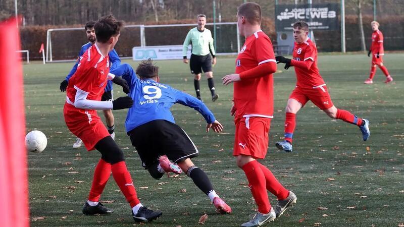 Stades Julian Wist erzielte den goldenen Treffer.