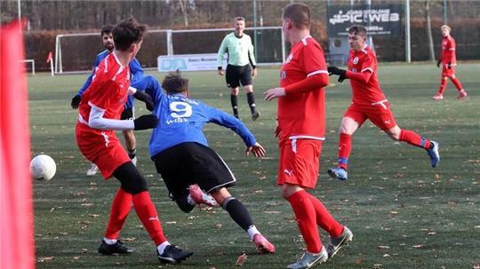 Stades Julian Wist erzielte den goldenen Treffer.