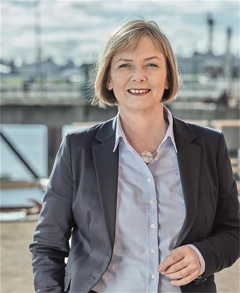 Stades ehemalige Bürgermeisterin Silvia Nieber (SPD).