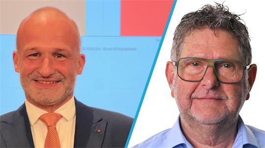 Stades neuer Bürgermeister Kai Koeser (links) muss liefern, kommentiert Lars Strüning.