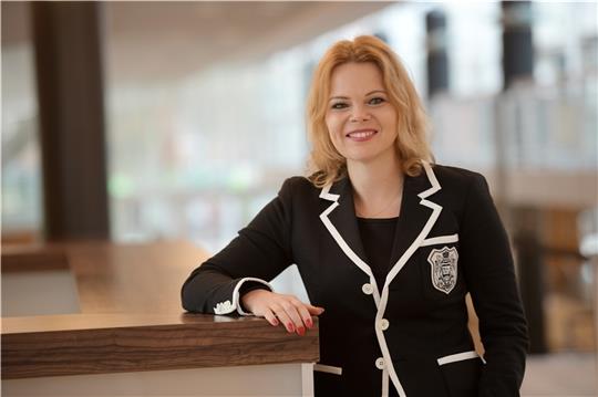 Stadeum-Chefin Silvia Stolz nennt die Gründe für die Absage der Messe LebensWelten. Archivfoto: Elsen