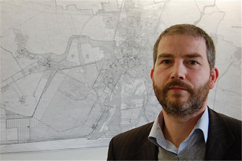 Stadtbaurat Lars Kolk. Archivfoto: Müller