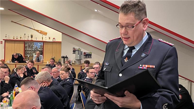 Buxtehude: Millionen fließen in den Feuerschutz Stadtbrandmeister Nils Krugmeister will den Neubau des Gerätehauses von Zug II vorantreiben.