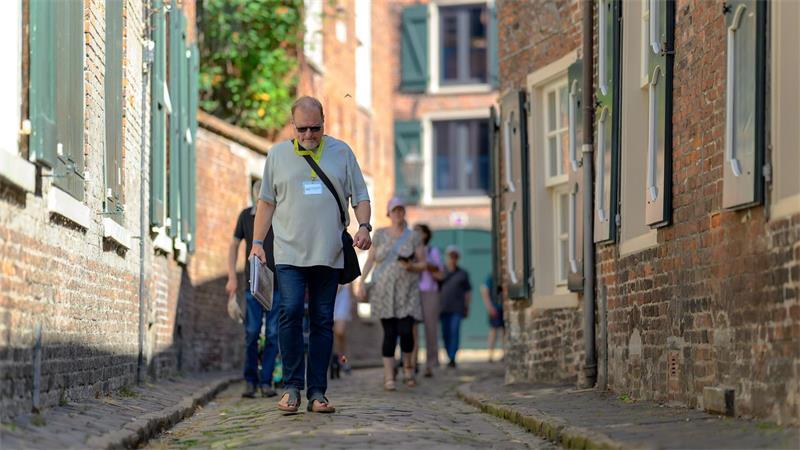 Morden in Leer - Auf den Spuren des „Friesland“-Krimis Stadtführer Günter Podlich ist selbst ein Fan der „Friesland“-Reihe.