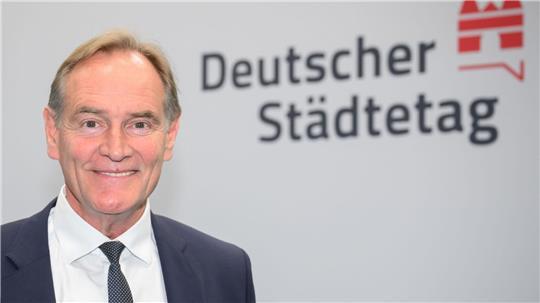 Städtetagspräsident Jung: Sondervermögen zügig umsetzen