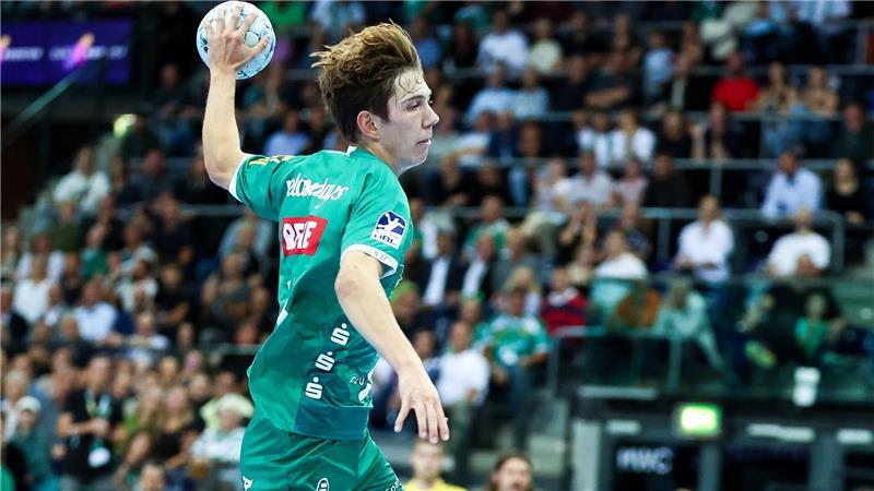 Staffan Peter gehörte zu den Aktivposten der Leipziger beim Auftritt in Kiel. (Archivbild)