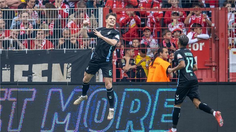 Stage-Doppelpack reicht nicht: Werder 2:2 in Berlin Stage erzielte seine ersten Tore in diesem Jahr für Werder Bremen.