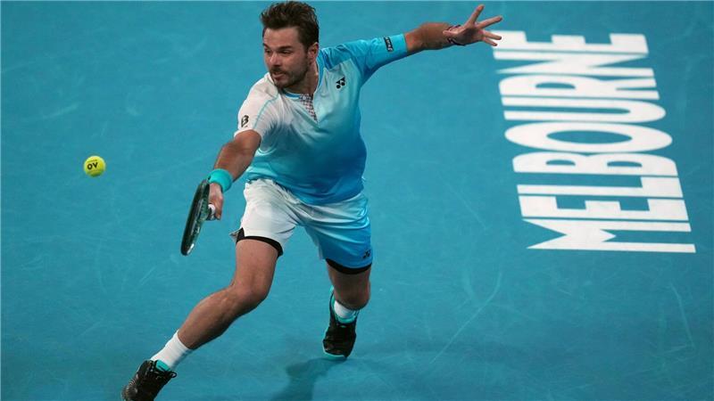 Stan Wawrinka hat sein letztes Spiel bei den Australian Open bestritten.