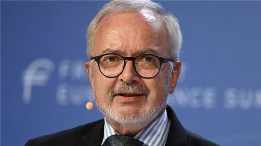 Stand von 2012 bis Ende vergangenen Jahres an der Spitze der Bank mit Sitz in Luxemburg: Werner Hoyer.