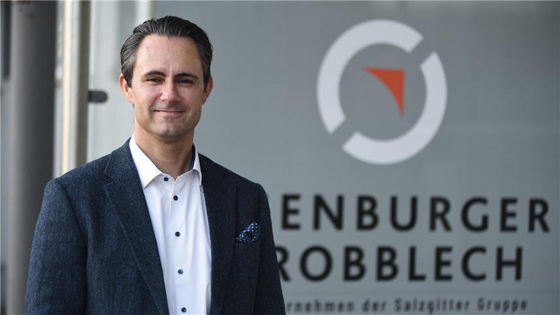 Standortleiter Thorsten Gintaut: „Wir wollen das Thema Sicherheitsstahl auch nicht kleinreden.“