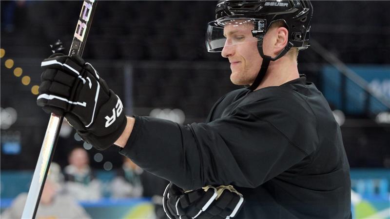 Stanley-Cup-Sieger Nico Sturm ist ein Freund der klaren Worte