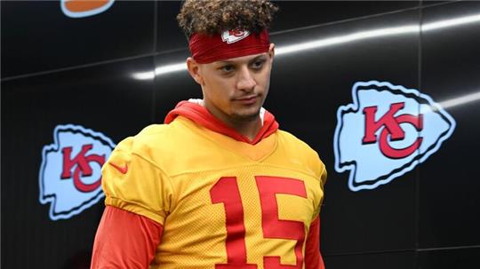 Star der Kansas City Chiefs: Patrick Mahomes.