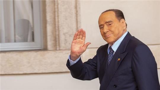 Starb am 12. Juni 2023 im Alter von 86 Jahren: Silvio Berlusconi.