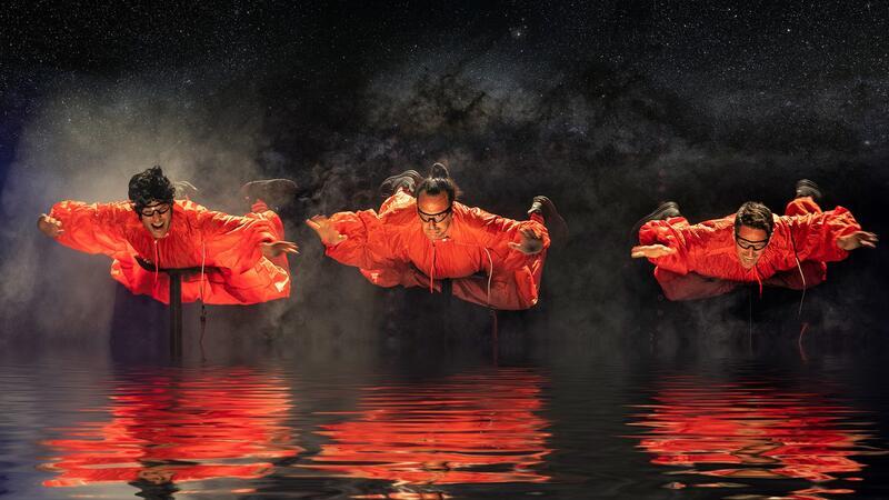 Starbugs Comedy kommen mit ihrer Show „Jump! Reloaded“ ins Stadeum.