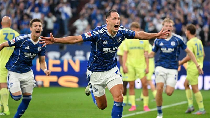 Starke Schalker düpieren Hertha: „Gekämpft wie Löwen“ Starke Schalker bejubeln einen perfekten Saisonstart.
