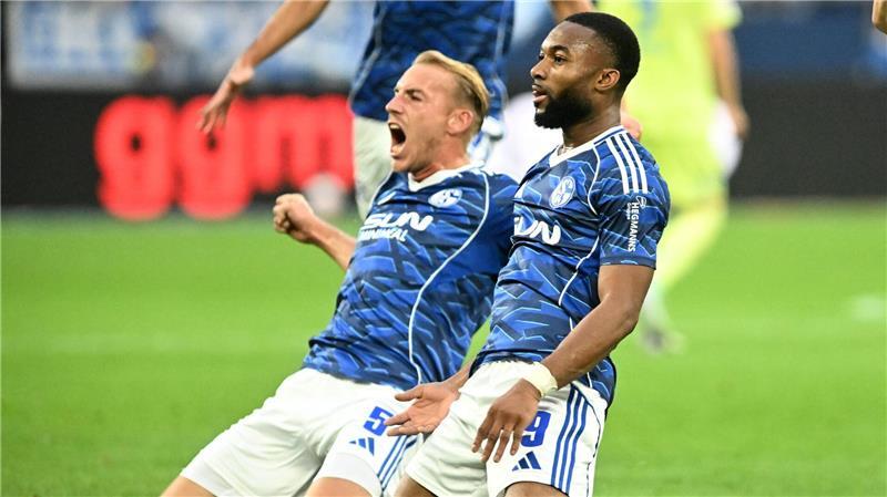 Starke Schalker düpieren Hertha: „Gekämpft wie Löwen“ Starke Schalker bejubeln einen perfekten Saisonstart.