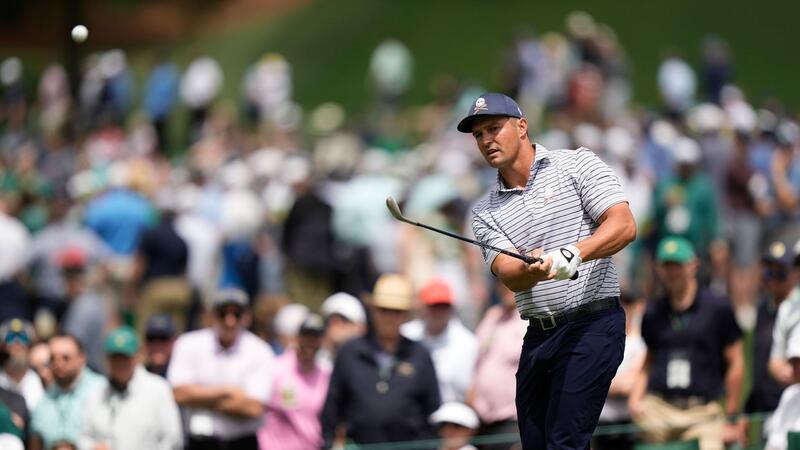 Starker Auftakt beim Masters: Bryson DeChambeau benötigte nur 65 Schläge.