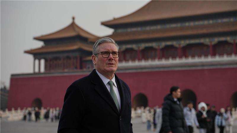 London und Peking nähern sich an - Visafreie Reisen Starmer ist der erste britische Regierungschef seit acht Jahren, der nach China reist.