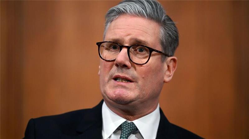 Trump schließt Nato-Beitritt der Ukraine aus Starmer pocht auf Sicherheitsgarantien für die Ukraine. (Archivbild)