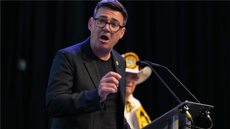 Starmer macht Schluss: Briten brauchen neuen Premierminister Starmers potenzieller Nachfolger: Andy Burnham