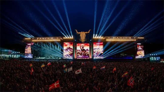 Stars des noch bis einschließlich Samstag laufenden 35. Festivals sind neben Def Leppard Judas Priest, Sabaton und Powerwolf.