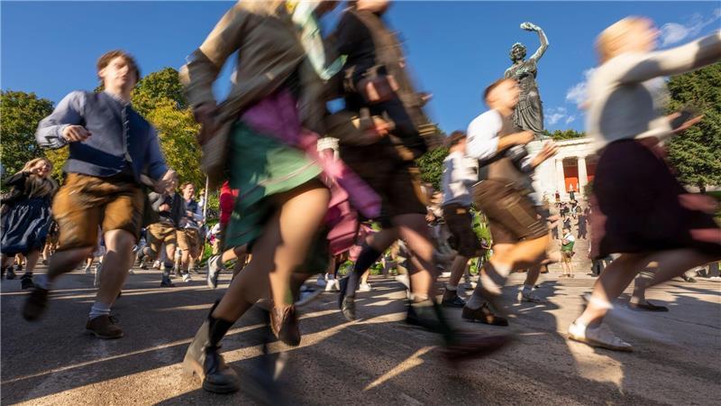 Bilder des Tages Start Oktoberfest