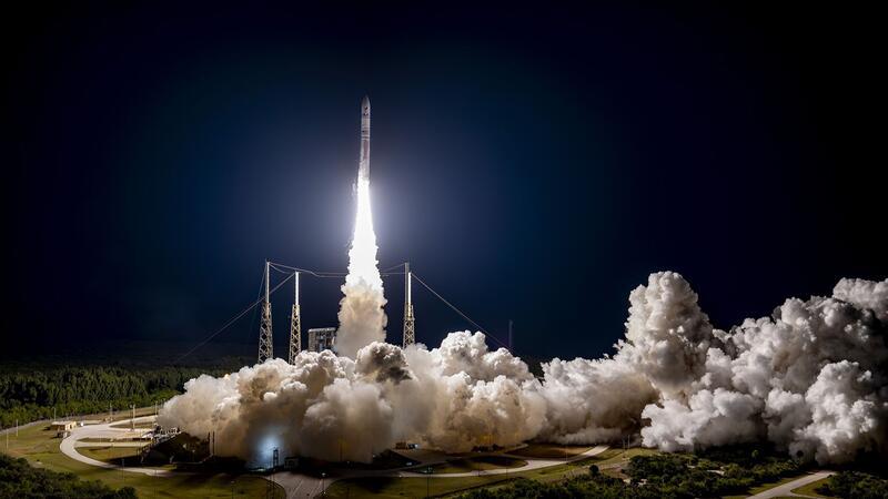 Warum so viele zum Mond wollen - und es oft nicht klappt Start der ULA Vulcan VC2S-Rakete für die Peregrine Mission One (PM1) Anfang Januar in Florida.