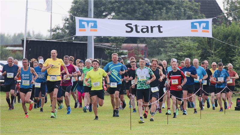 Start des Elf-Kilometer-Laufs im vergangenen Jahr.