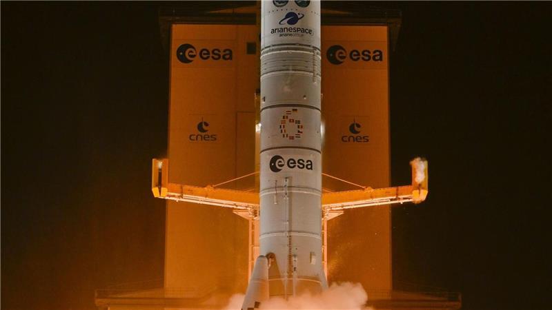 Europäischer Satellit für bessere Wettervorhersage hebt ab Start und Platzierung verliefen laut Esa erfolgreich.