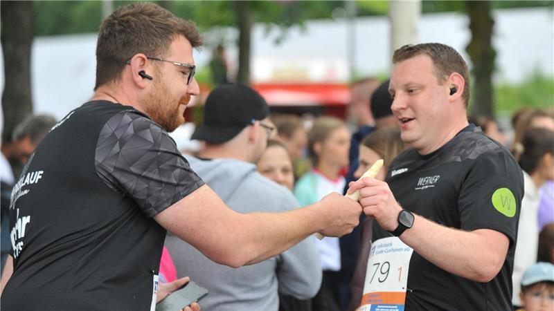 Start und Ziel ist die Hofstelle von Werner.