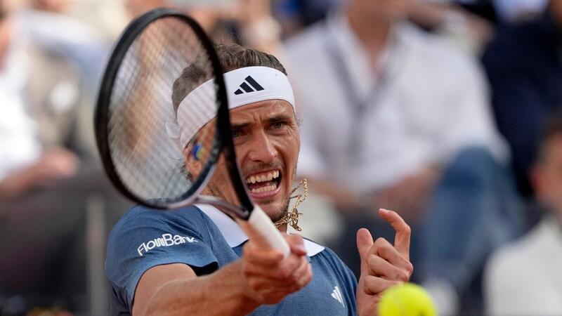 Startet als ein Titelfavorit bei den French Open: Alexander Zverev.