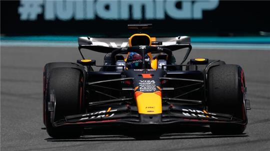 Startet im Sprint von Miami von ganz vorne: Max Verstappen.