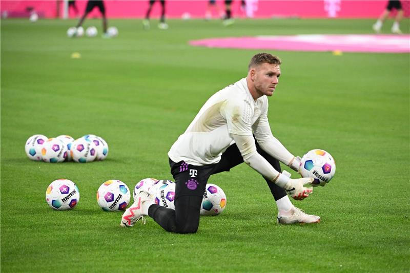 Kane in Münster auf der Bank - Debüt für Keeper Peretz Startet in Münster: Bayern-Neuzugang Daniel Peretz.