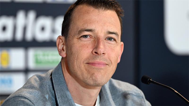 Startet mit den Münchner Panthern die Mission Bundesliga. Weltmeister Dominik Klein. (Archivbild)