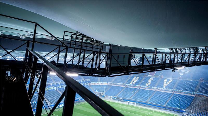 Statikprobleme am Dach des Volksparkstadions führten zur Absage des Spiels Hamburger SV gegen Bayer 04 Leverkusen. Jetzt gab es Entwarnung für die Partie der Hamburger gegen Mönchengladbach.  