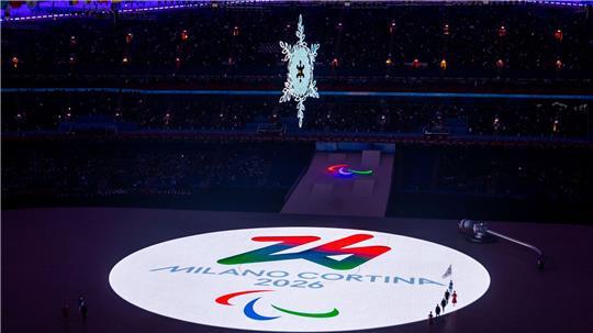 Statt Athleten werden Freiwillige bei der Eröffnung der Paralympischen Spiele die Fahnen tragen. (Archivbild) 