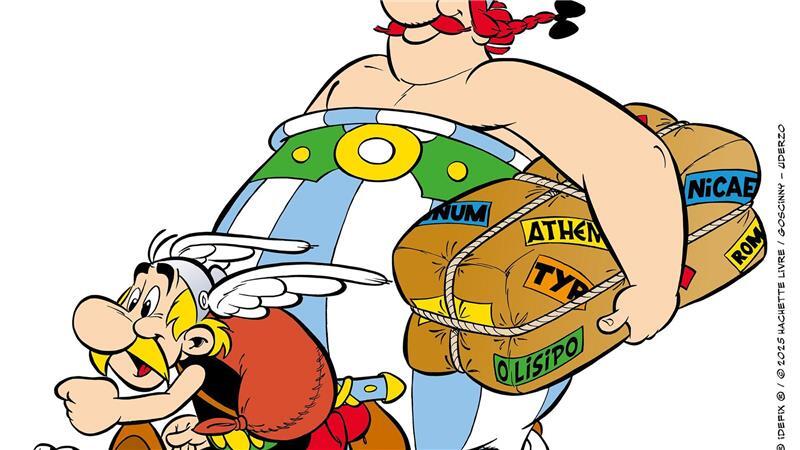 So hat man Obelix noch nie gesehen: „Asterix in Lusitanien“ Statt Ferienstimmung gibt es wieder viel Ärger mit den Römern.