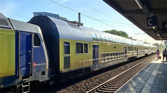 Statt Start Unterelbe fährt jetzt DB Regio durch den Landkreis Stade.