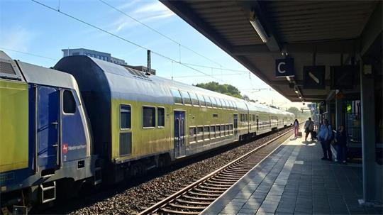 Statt Start Unterelbe fährt jetzt DB Regio durch den Landkreis Stade.