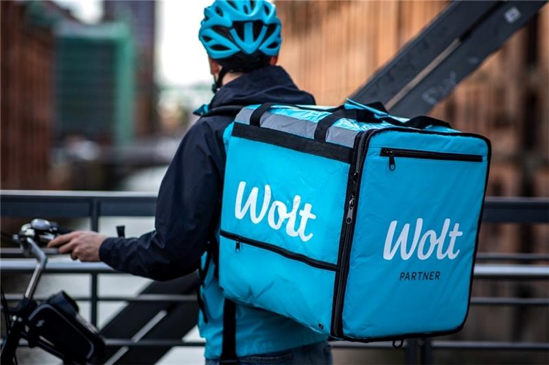 Statt eines eigenen Lagers bedient Wolt in einem Radius von drei Kilometern um verschiedene Restaurants. Foto: Wolt