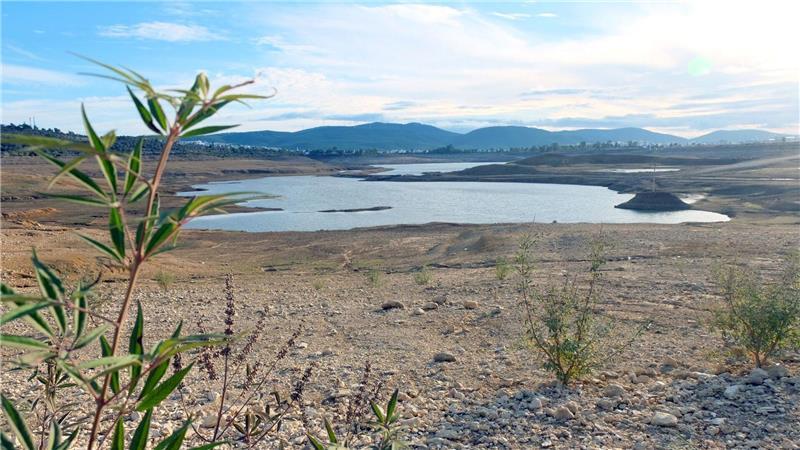 Alltag ohne Wasser: Blick in austrocknende Weltregionen Staudamm in der Nähe von Bodrum (Archivbild)