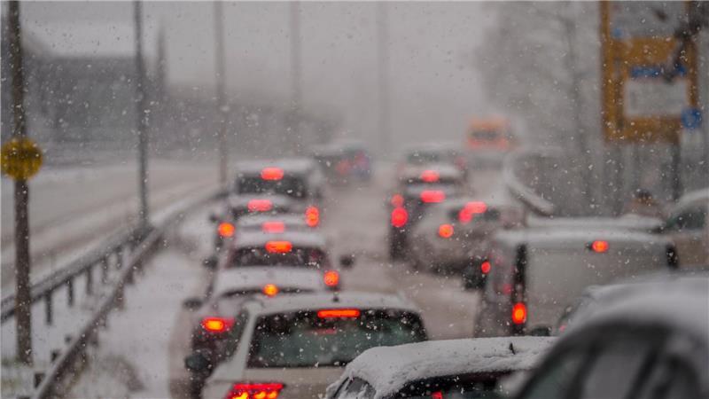 Staus gab es in und um Mainz.