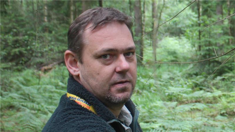 Stefan Brößling ist Revierförster in Midlum.