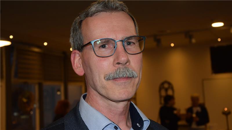 Stefan Conath, Vorstandsvorsitzender der Buxtehuder Wohnungsbaugenossenschaft.