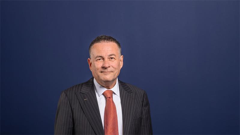 Stefan Dräger führt den international tätigen Konzern Drägerwerk seit 1992.