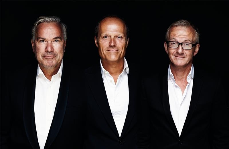Stefan Gwildis, Rolf Claussen und Joja Wendt kommen einfach ein wenig später auf die Stadeum-Bühne. Foto: Christian Barz