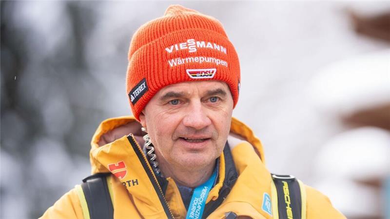Stefan Horngacher genießt weiter das Vertrauen als Bundestrainer.