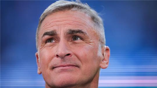 Stefan Kuntz tritt beim HSV die Nachfolge von Jonas Boldt an.