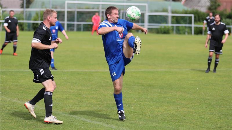 Stefan Meyer ist mit 55 Jahren der älteste Spieler in der Mannschaft.