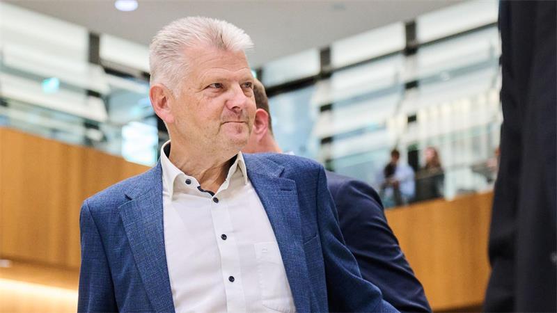 Stefan Politze tritt als Fraktionsvorsitzender der SPD im niedersächsischen Landtag zurück. (Archivbild)